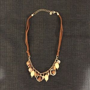 Fall charm necklace
